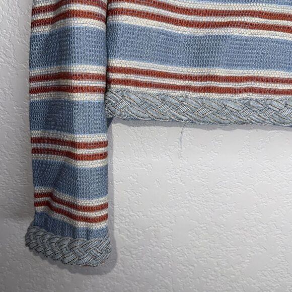 NWT VERONICA BEARD Arrowe Jacket Striped Size 16 - Picture 5 of 16